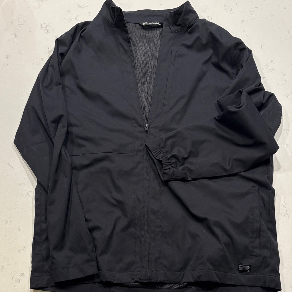 Travis Mathew Black Lightweight Jacket